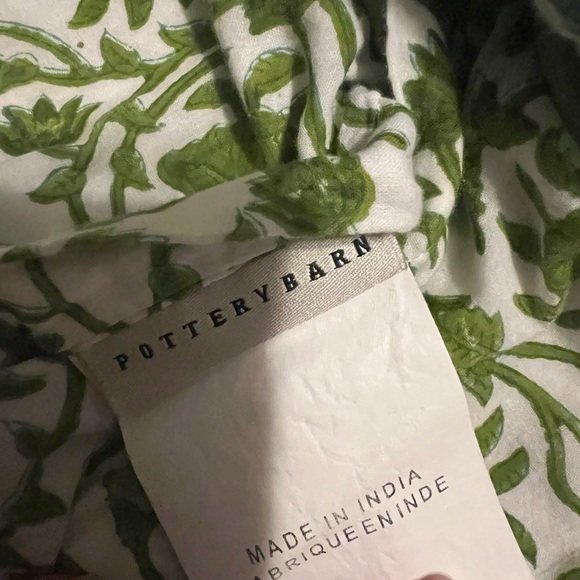 Pair of Pottery Barn Paisley Pillow Shams - Picture 4 of 5